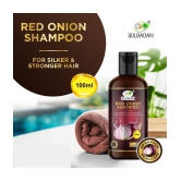 GULBADAN Onion Hair Fall Shampoo for Hair Growth & Hair Fall Control for Men & Women Shampoo 100 mL Pack of 2