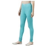 Jcss - Blue Lycra Women's Leggings ( Pack of 1 ) - L