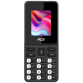 itel Ace2 Heera Dual SIM Feature Phone Black