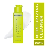 Hyphen Moisturizing Cream Face Wash for Dry Skin 2% Ceramides + Polyglutamic Acid Gentle Cleanser