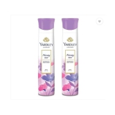 Yardley London Women Morning Dew Deodorant Spray - For Women , 150ML Each (Pack of 2)