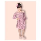 ADDYVERO Girls Knee Length Casual Dress - None