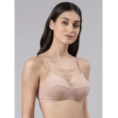 Dollar Missy Beige Cotton Non Padded Womens Everyday Bra ( Pack of 2 ) - None