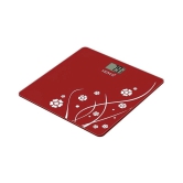 Venus Digital Electronic LCD Personal Health Body Fitness Bathroom Weighing Scale EPS-2001 Red Red