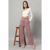 Women Pink Trouser-XL