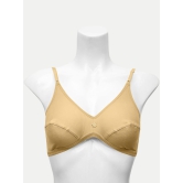 Women Flower Bra - Skin Color