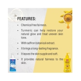 VI-JOHN Saffron Fairness Body Lotion Turmeric 250ml Pack of 2