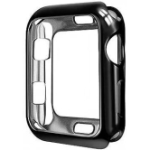 Shocked Proof Flexible Silicone TPU Watch Case Cover with Screen Protector Temper Compatible with Apple Watch 44mm (Series 6 | SE | Series 5 | Series 4)
