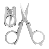 Craft and cutting Folding Scissor Care Foldable Folding Scissor Tools