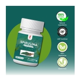 xovak pharmtech Organic Spirulina Capsule 100 gm Pack Of 2