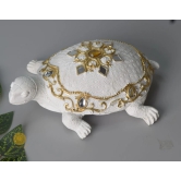 Tortoise Showpiece for Vastu-Gold