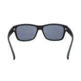 Grey Square Sunglasses for Unisex