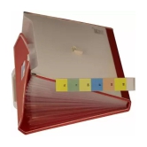 RAVARIYA GRAPHIC - Red File Folder ( Pack of 1 )