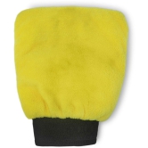 HOMETALES - Car Cleaning Plain Microfiber Car Wash Gloves Car Care Microfiber Cleaning Tools Car Wool Brush Soft Car Auto Car & Bike Cleaner for car accessories( Pack Of 1 )