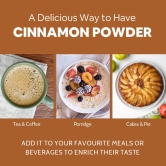 5:15PM Cinnamon Powder | Dalchini Powder | Cinnamon powder for weight loss | 100% Pure & Natural– 100g