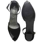 MARC LOIRE - Black Women's Peep Toes Heels - None