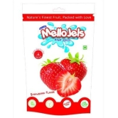 Malas Strawberry Mellojels Gums 150 gm Zip Pouch