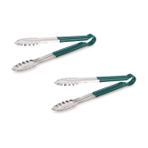 Dynore Steel Salad Tong - Silver