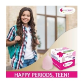 Everteen XS Menstrual Cup (Extra Small) for Periods in Teenage Girls - 2 Packs (16ml Capacity Each)