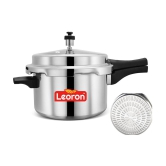 LEORON 5 L Aluminium OuterLid Pressure Cooker With Induction Base