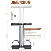 VOLTEX Tummy trimmer  for Abs Exerciser and Pushup Bar Stand ,Body Toner and Fat Buster| For Men and Women - Assorted