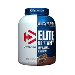 Dymatize Elite 100 Whey Protein - 5 lb, Rich Chocolate-5 lb / Rich Chocolate