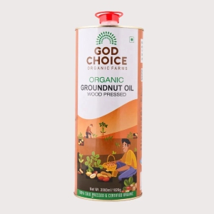 Organic Sunflower Oil | Wood Pressed | Single-Filtered-2L Tin