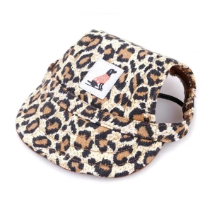 Classic Pet Hat-Leopard / S