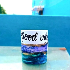 Alcohol Ink Mug