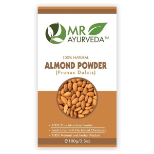 MR Ayurveda 100% Herbal Badam Powder Face Pack Masks 100 gm