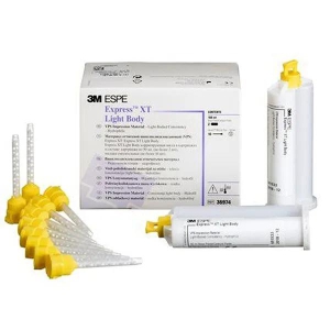 3m espe express xt vps impression material - refills-3m Espe Express XT VPS Impression Material - Refills (Light Body)