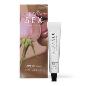 Bijoux Indiscrets Oral Sex Balm 0.34 oz - Slow Sex