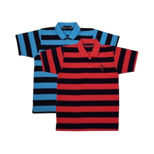 NeuVin Cotton Polo Tshirts for Boys - None