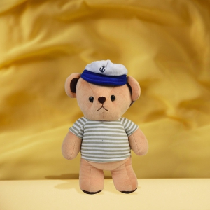 Sailing Bear Soft Toy