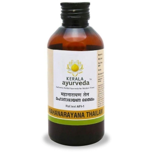 Kerala Ayurveda Mahanarayana Thailam 200ml | Post-workout Abhyanga Oil | Soothes Muscles | For Healthy Joints