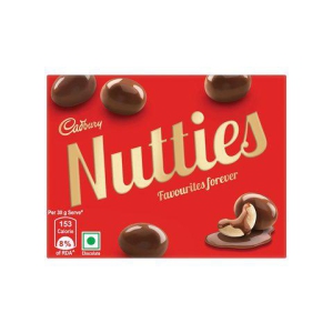 Cadbury Nutties Sugar Coated Chocolate 30 g