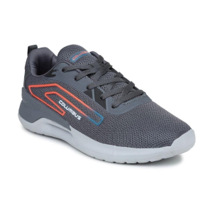 Columbus - NOBEL Sports Shoes Gray Men's Sports Running Shoes - None