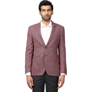 Raymond Men Self Design Single Breasted Formal Blazer