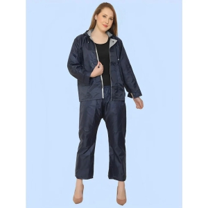 AKTIF Raincoat Set - Navy - None