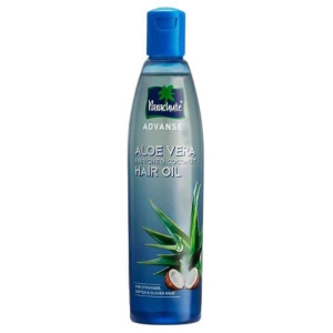 Parachute Advansed Aloe Vera Enriched Coconut Hair Oil Gold with 5X Aloe Vera 400 Ml