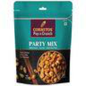 Cornitos Party Mix - Salted Peanuts, Corn Nuts & Coated Green Peas, 200 g