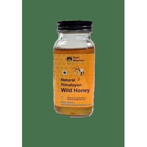 Natural Himalayan Wild Honey 200 ml