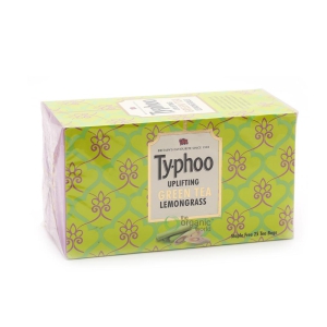 TYPH  ORGANIC GTB LEMONGRASS 25 TB