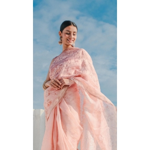 organza-saree