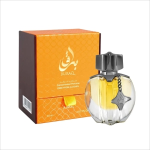 Ajmal Buraq Attar Woody & Ambery Fragrance Unisex Non-Alcoholic Long Lasting Attar Men & Women - 20 ML