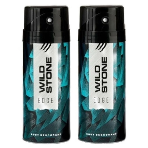 Wild Stone Edge Deodorant Spray for Men 150ml, Pack of 2