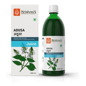 Krishna's Herbal & Ayurveda Adusa juice 500ml