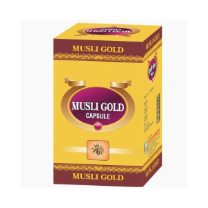 Rikhi Surjichem Herbs Musli Gold Capsule 30 no.s