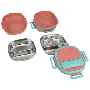 Tedmei Small Bento Box-Pink