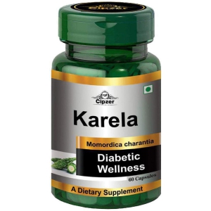 Cipzer Karela ( pack of 1 ) Capsule 60